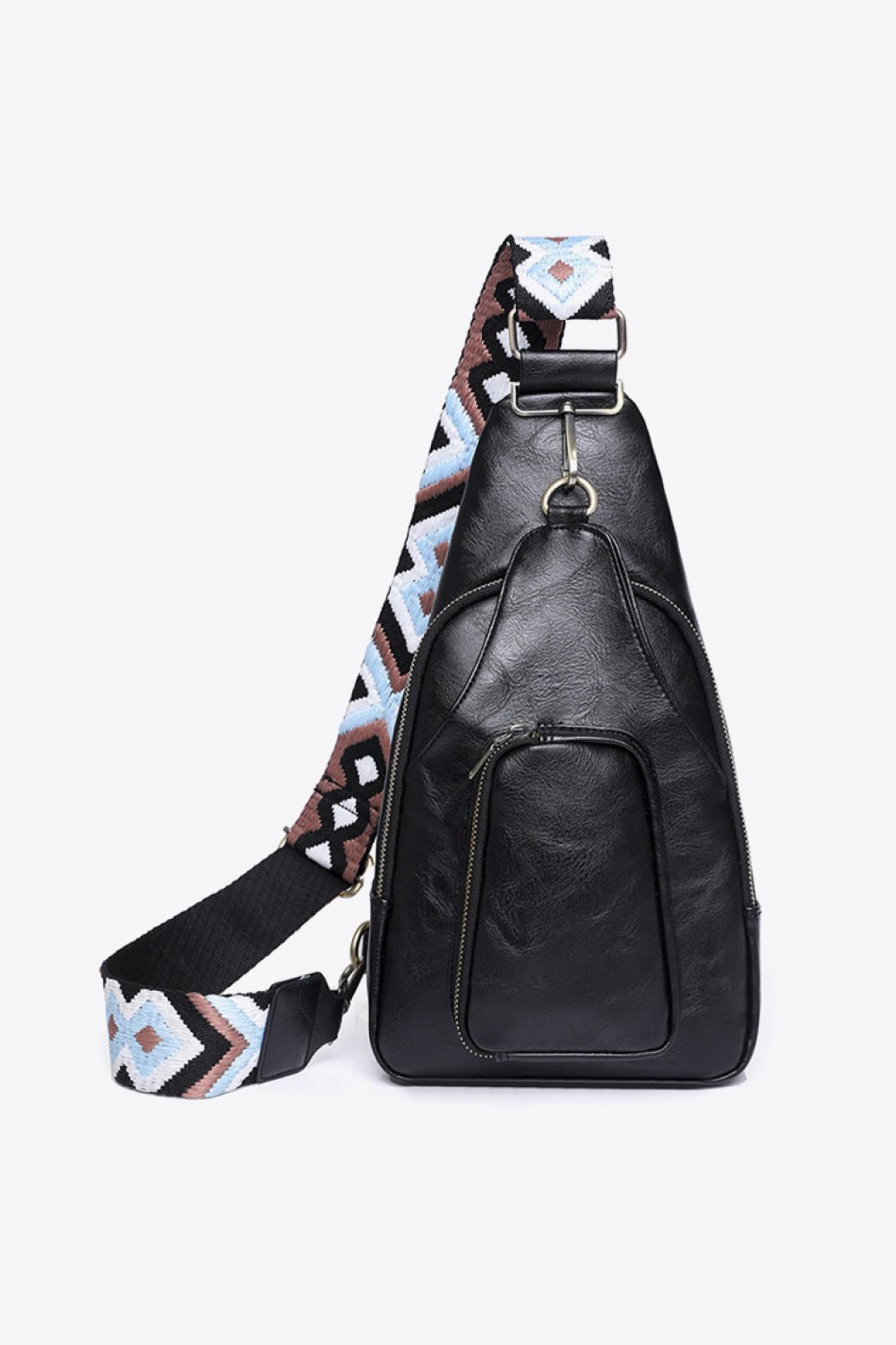 Adored Take A Trip PU Leather Sling Bag - RebelReine Apparel & Co.Trendsi