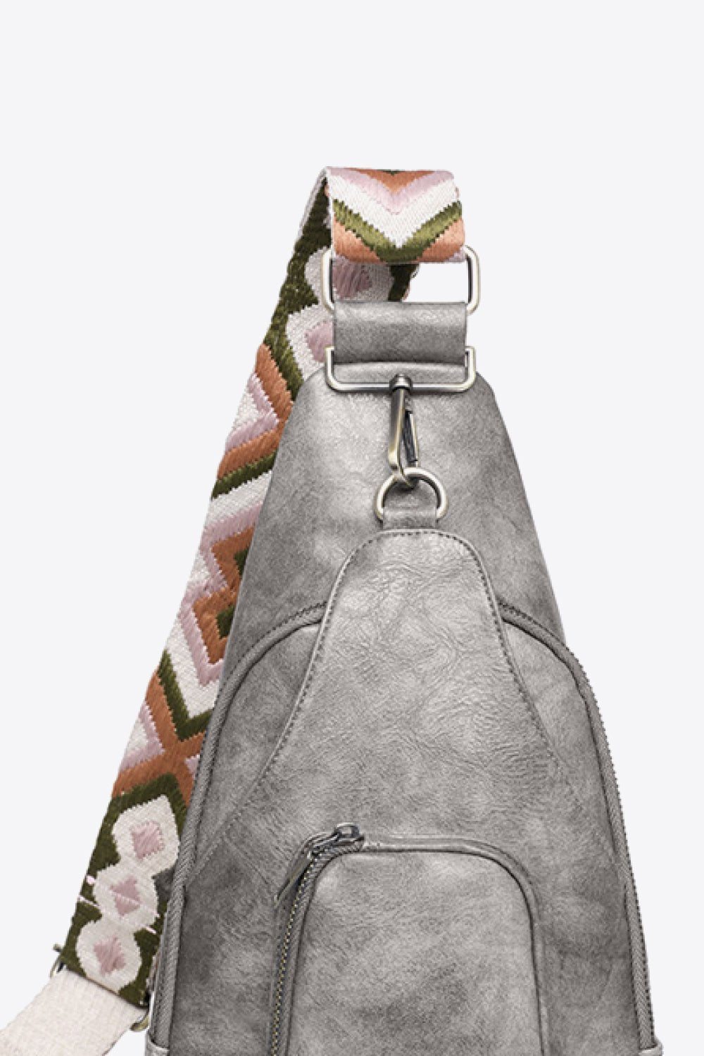 Adored Take A Trip PU Leather Sling Bag - RebelReine Apparel & Co.Trendsi