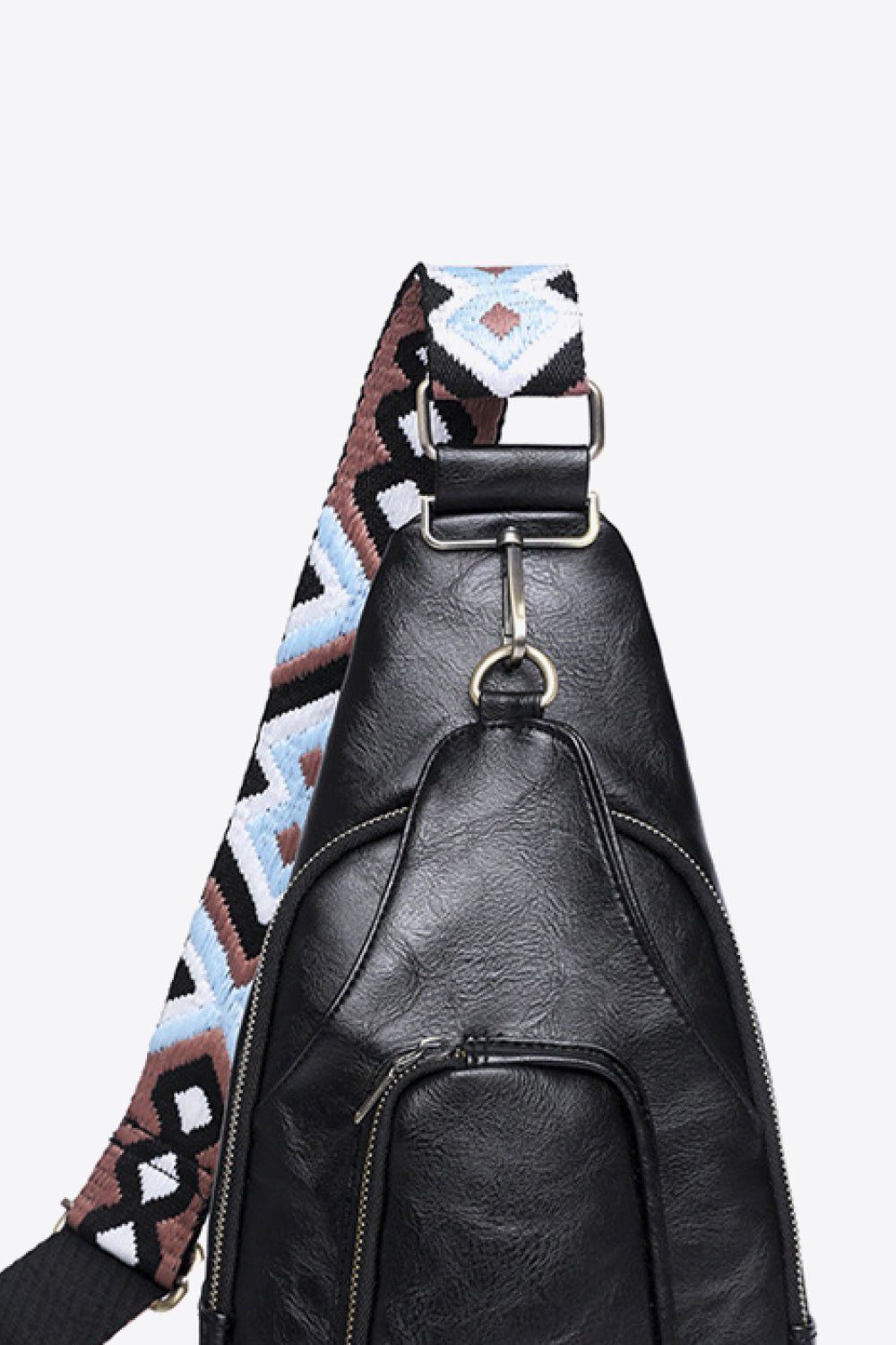 Adored Take A Trip PU Leather Sling Bag - RebelReine Apparel & Co.Trendsi