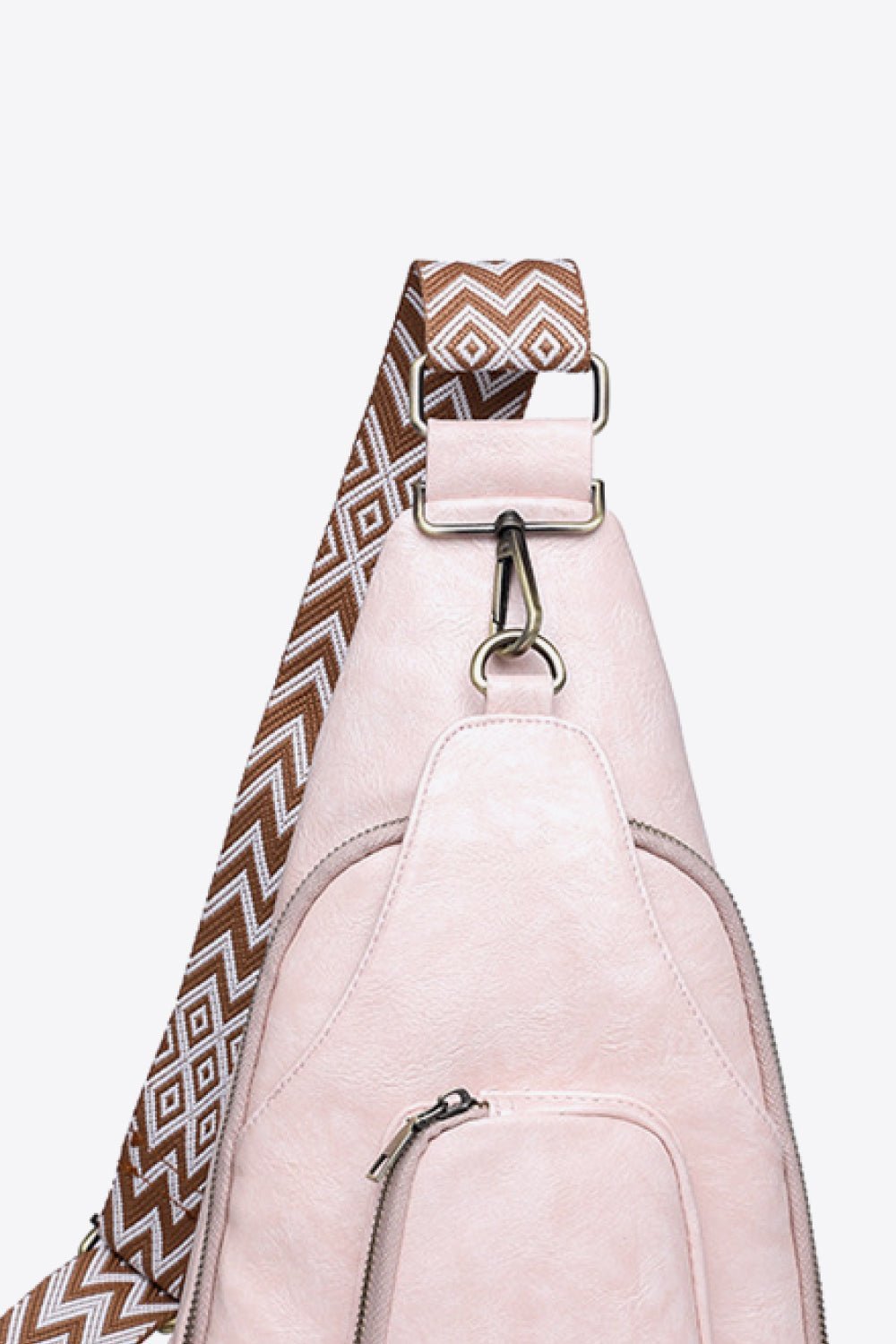 Adored Take A Trip PU Leather Sling Bag - RebelReine Apparel & Co.Trendsi