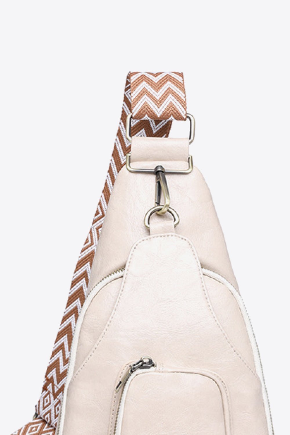 Adored Take A Trip PU Leather Sling Bag - RebelReine Apparel & Co.Trendsi