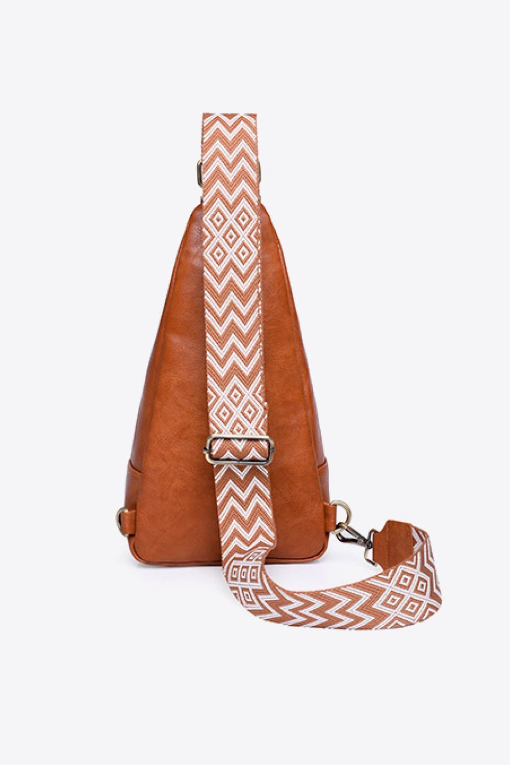 Adored Take A Trip PU Leather Sling Bag - RebelReine Apparel & Co.Trendsi