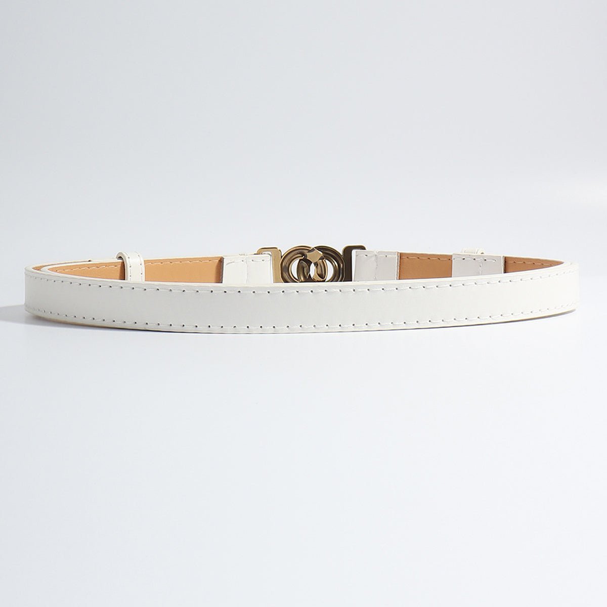 Alloy Buckle PU Belt - RebelReine Apparel & Co.Trendsi