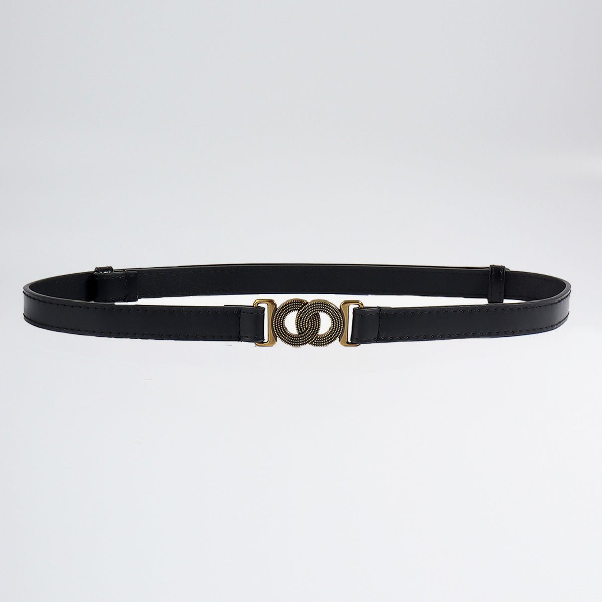 Alloy Buckle PU Belt - RebelReine Apparel & Co.Trendsi