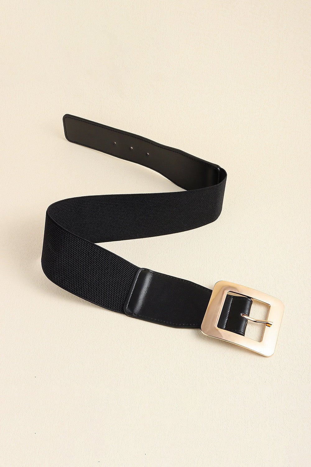 Alloy Buckle PU Leather Belt - RebelReine Apparel & Co.Trendsi