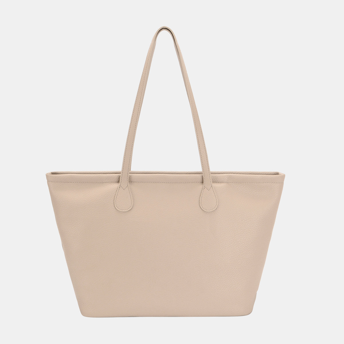 David Jones PU Leather Tote Bag - RebelReine Apparel & Co.