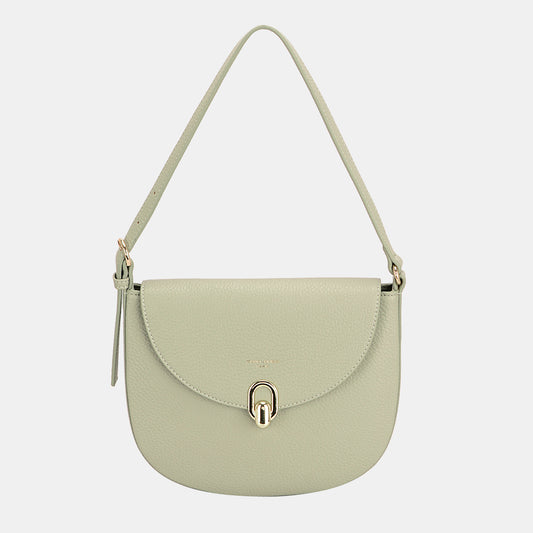 David Jones Metal Buckle Shoulder Bag - RebelReine Apparel & Co.