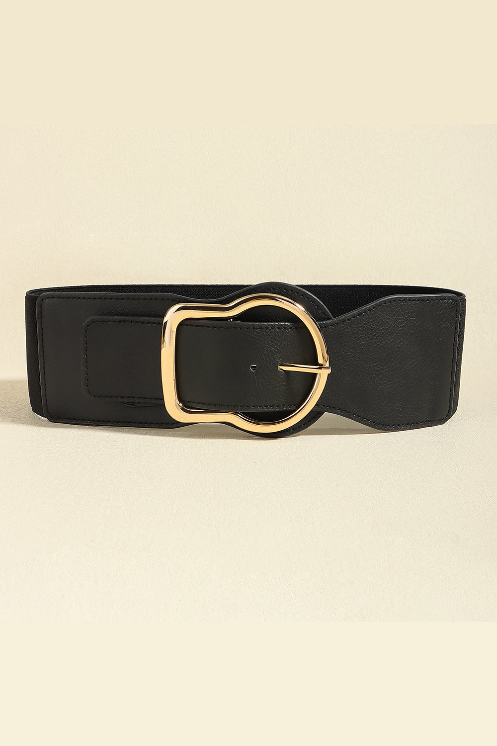 Zinc Alloy PU Leather Belt - RebelReine Apparel & Co.