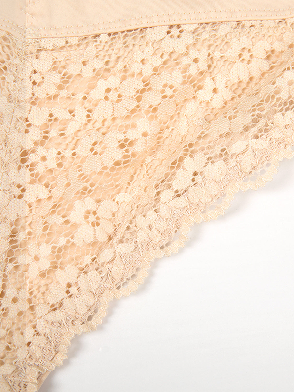 Full Size Lace Detail Shaping Shorts - RebelReine Apparel & Co.