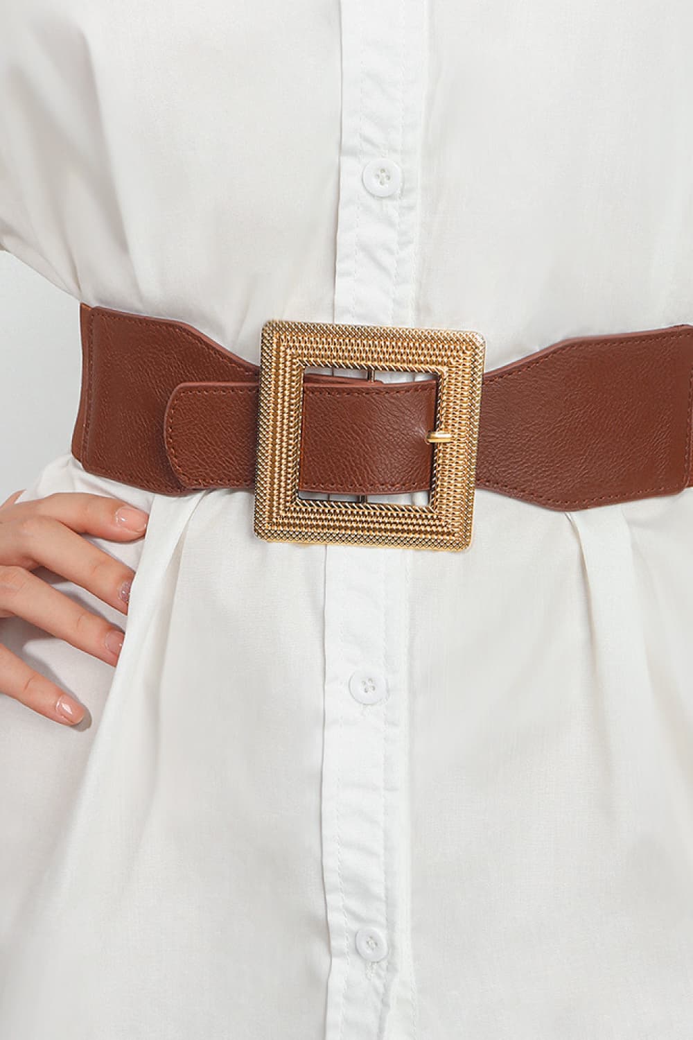 PU Leather Belt - RebelReine Apparel & Co.