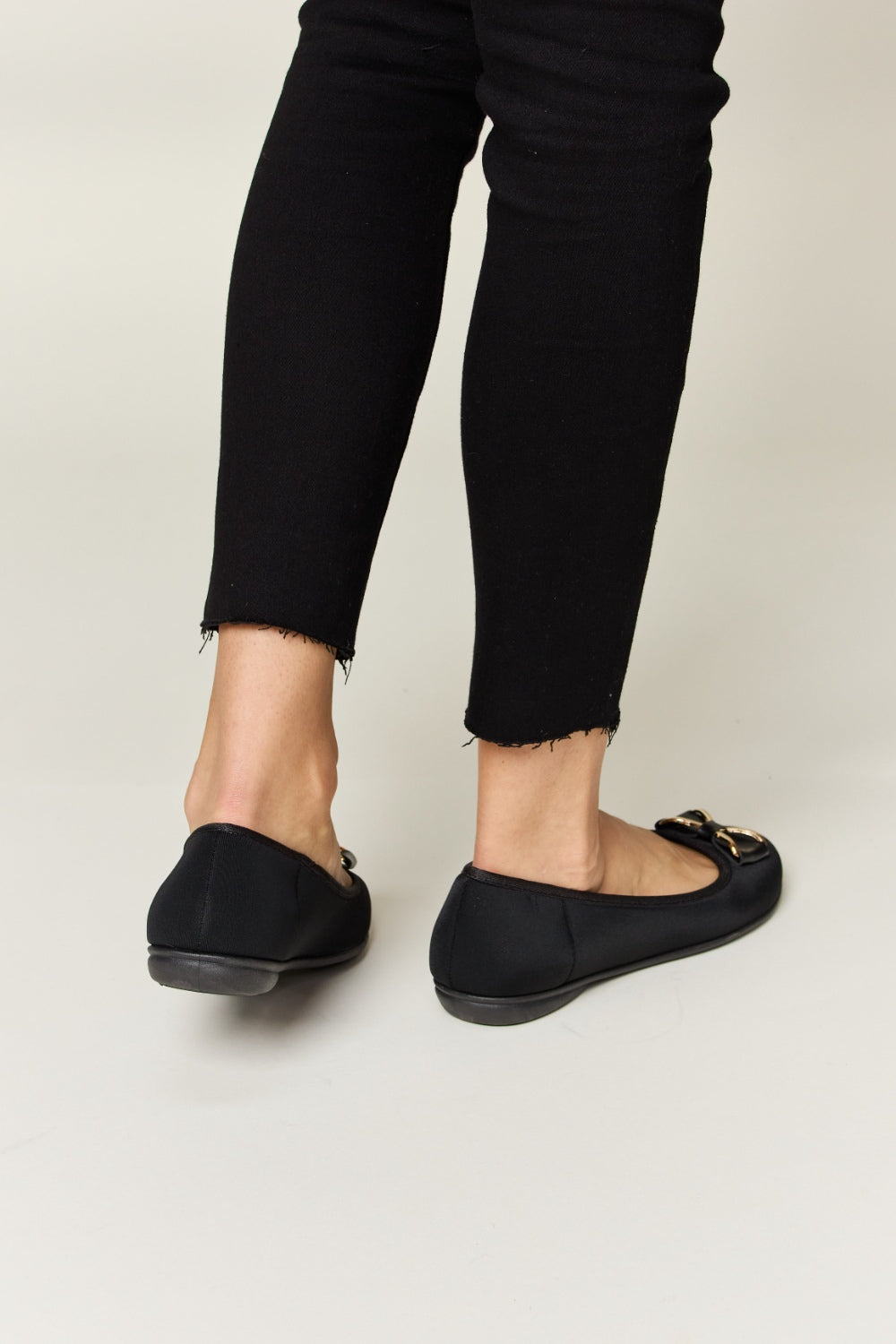 Forever Link Metal Buckle Flat Loafers - RebelReine Apparel & Co.