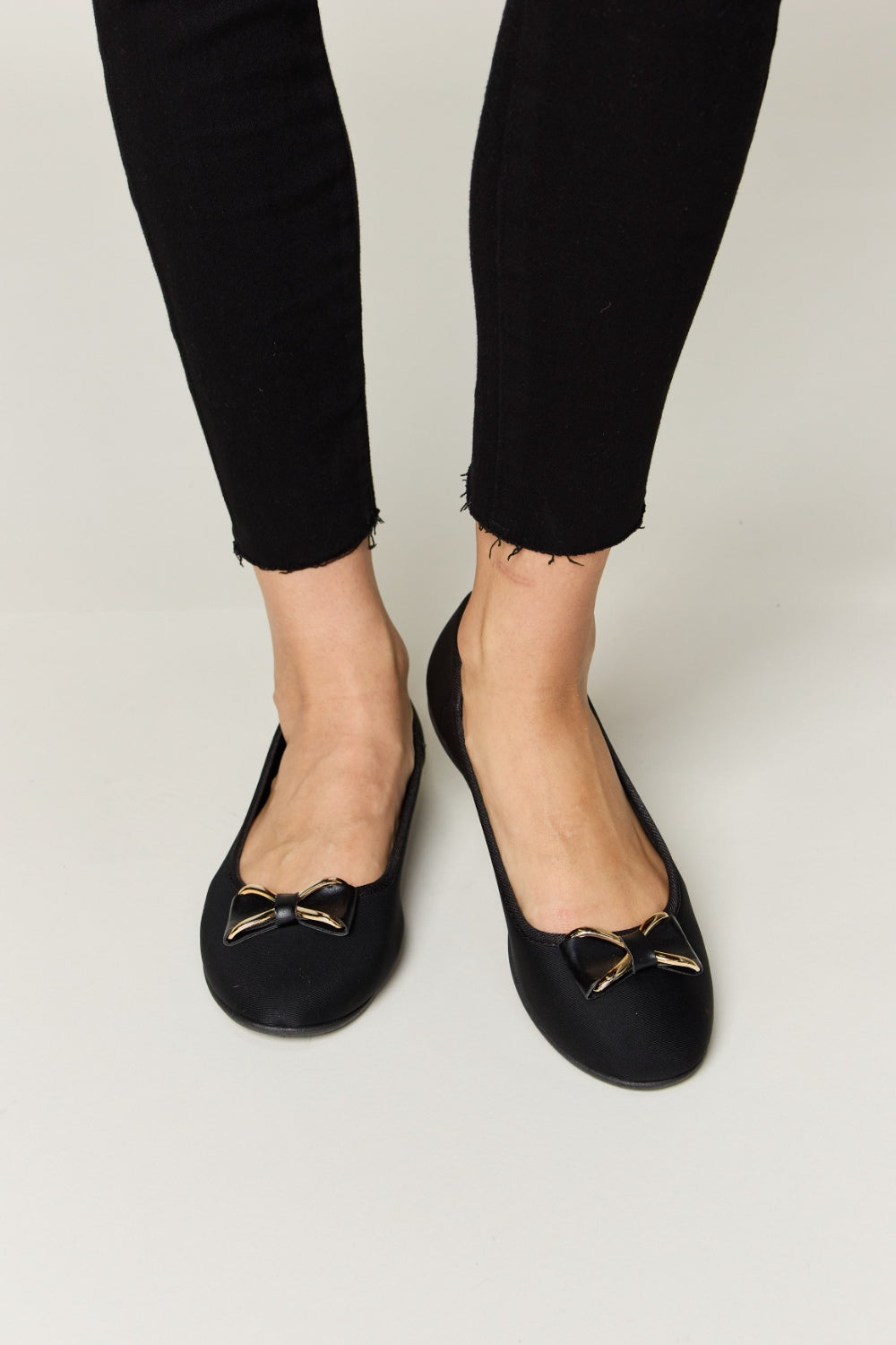 Forever Link Metal Buckle Flat Loafers - RebelReine Apparel & Co.