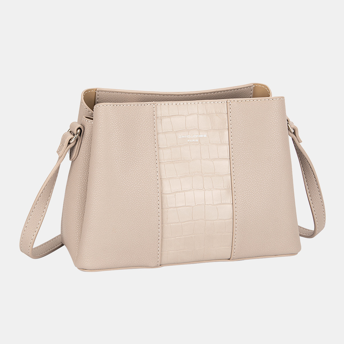 David Jones PU Leather Crossbody Bag - RebelReine Apparel & Co.