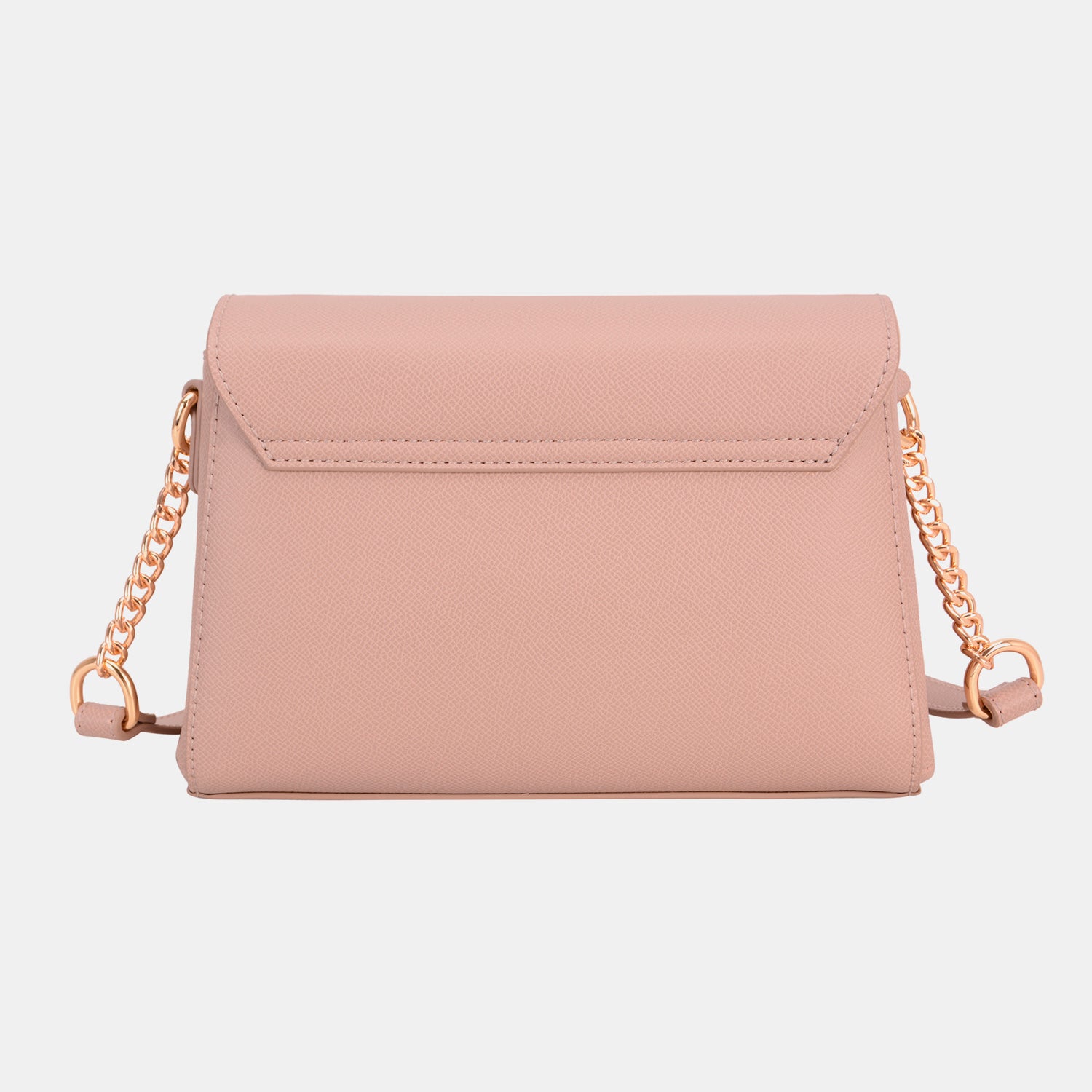 David Jones PU Leather Crossbody Bag - RebelReine Apparel & Co.