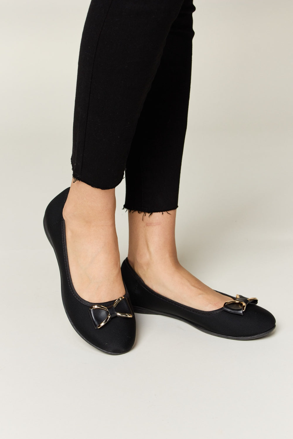 Forever Link Metal Buckle Flat Loafers - RebelReine Apparel & Co.