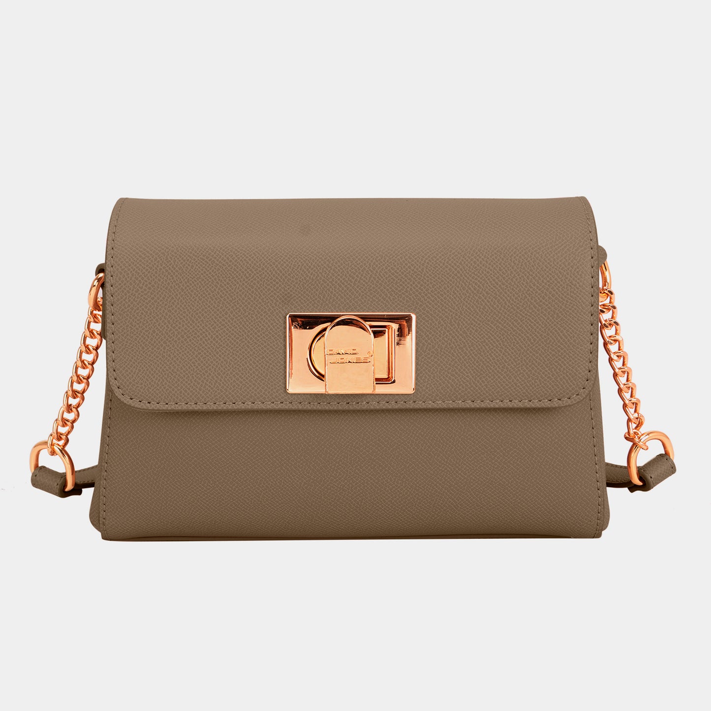 David Jones PU Leather Crossbody Bag - RebelReine Apparel & Co.