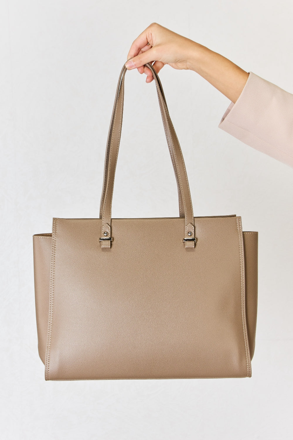 David Jones Medium Work Tote Bag - RebelReine Apparel & Co.