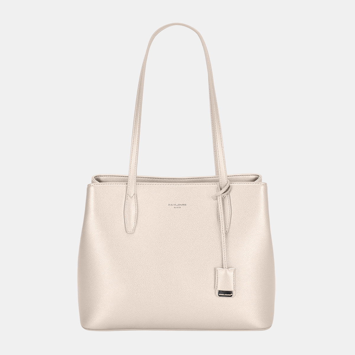 David Jones PU Leather Handbag - RebelReine Apparel & Co.