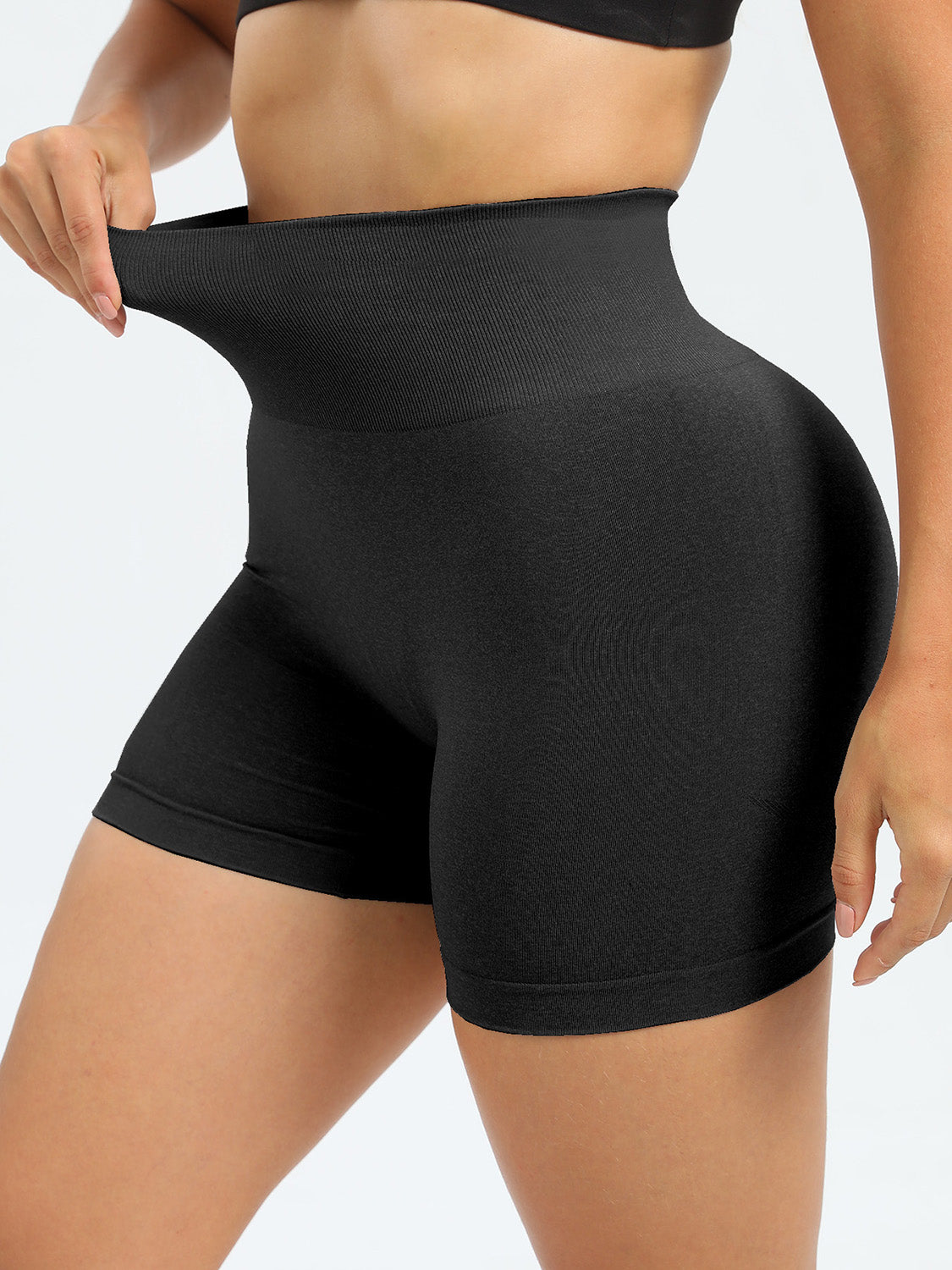 High Waist Active Shorts - RebelReine Apparel & Co.