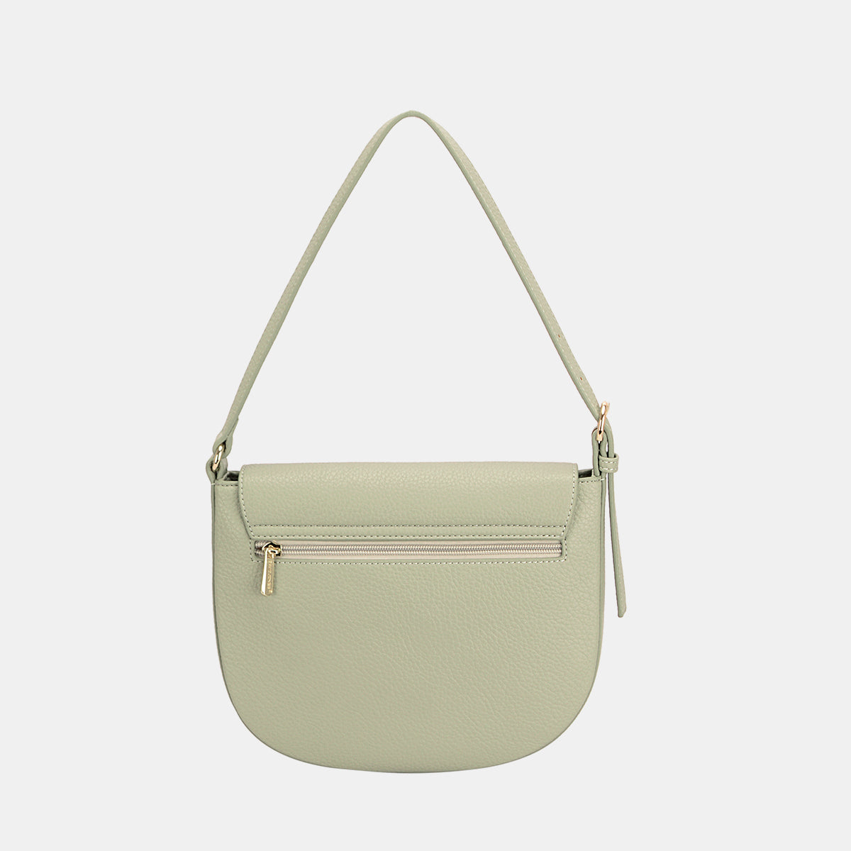 David Jones Metal Buckle Shoulder Bag - RebelReine Apparel & Co.