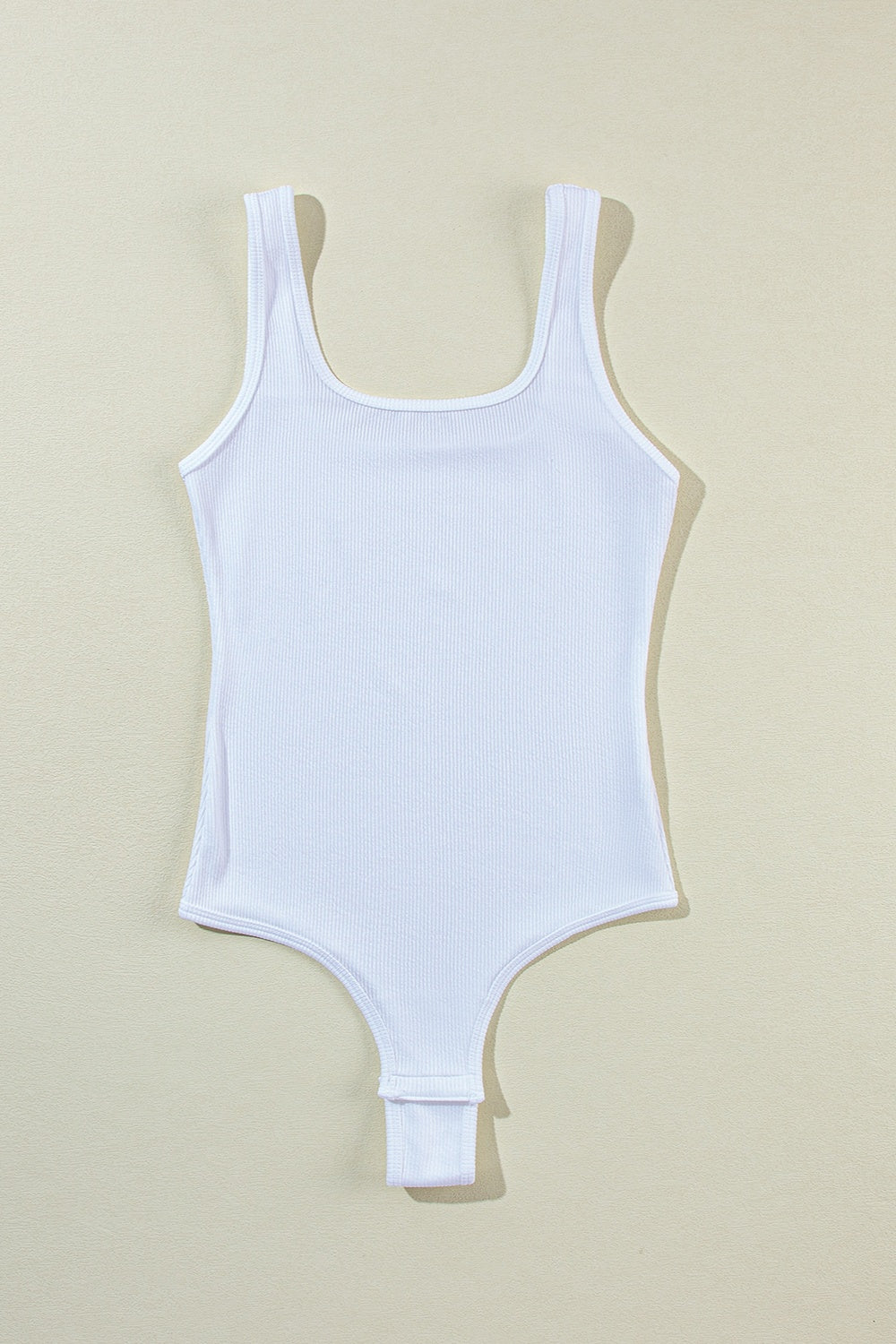 Scoop Neck Sleeveless Bodysuit - RebelReine Apparel & Co.