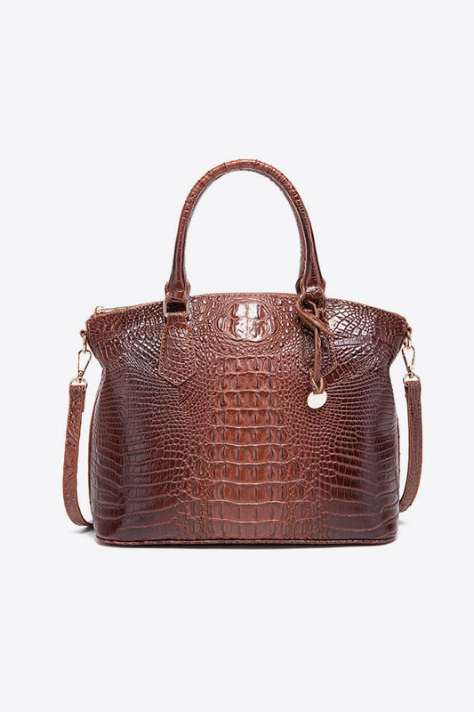 PU Leather Handbag - RebelReine Apparel & Co.