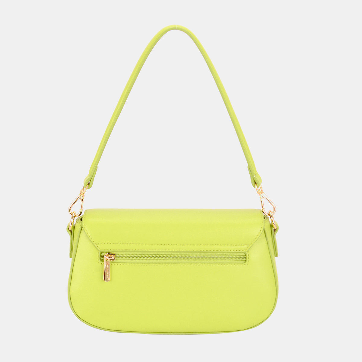 David Jones PU Leather Shoulder Bag - RebelReine Apparel & Co.