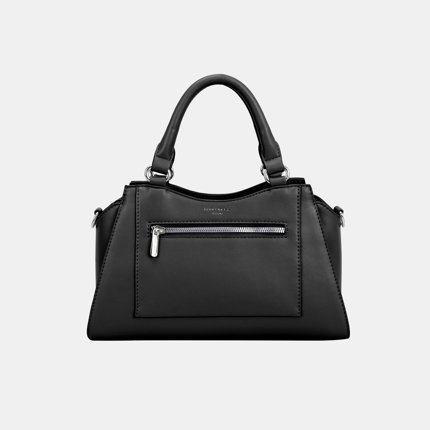 David Jones PU Leather Handbag - RebelReine Apparel & Co.