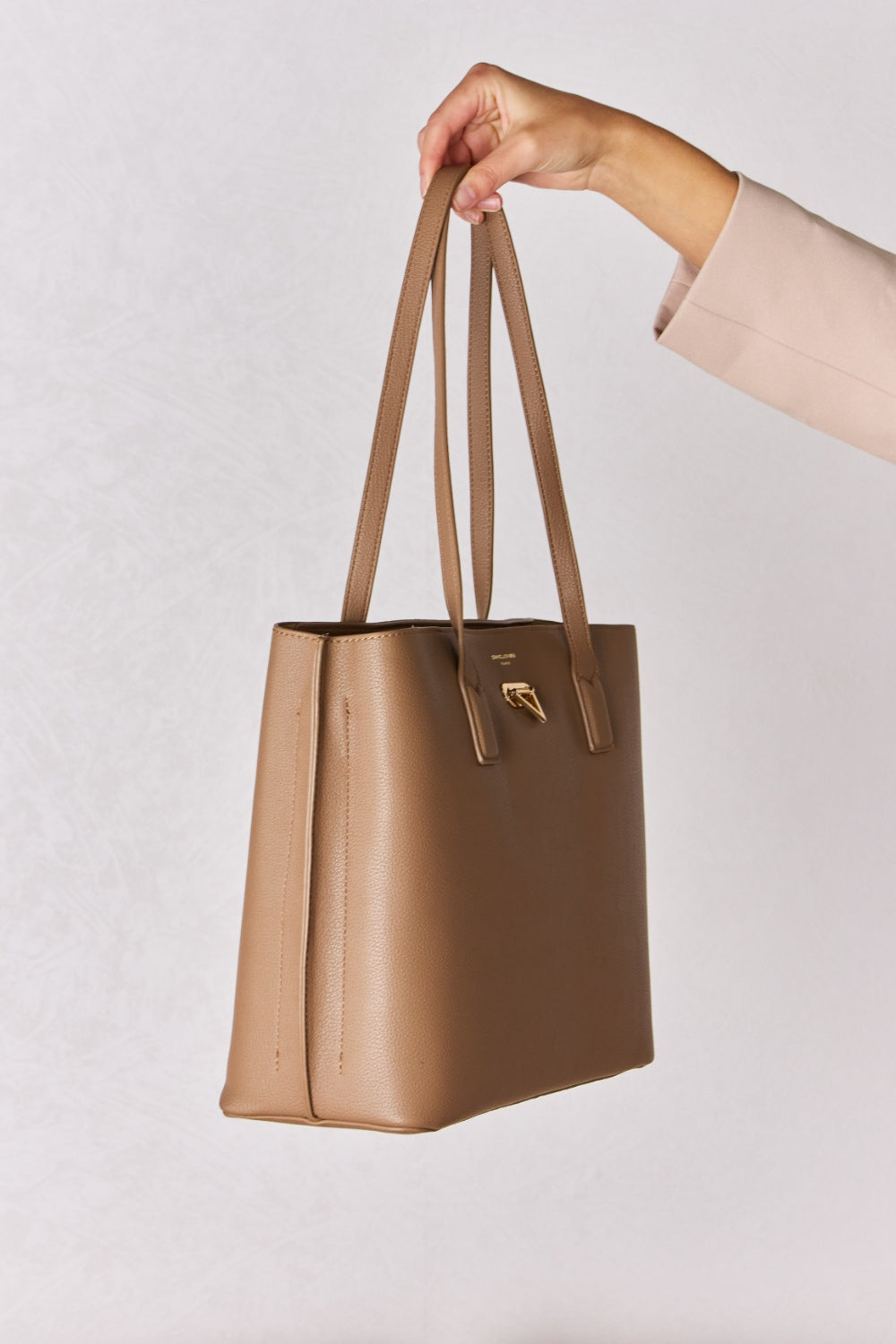 David Jones Katie Work Tote Bag - RebelReine Apparel & Co.