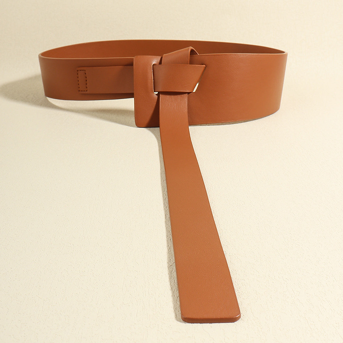 Knot Detail PU Belt - RebelReine Apparel & Co.