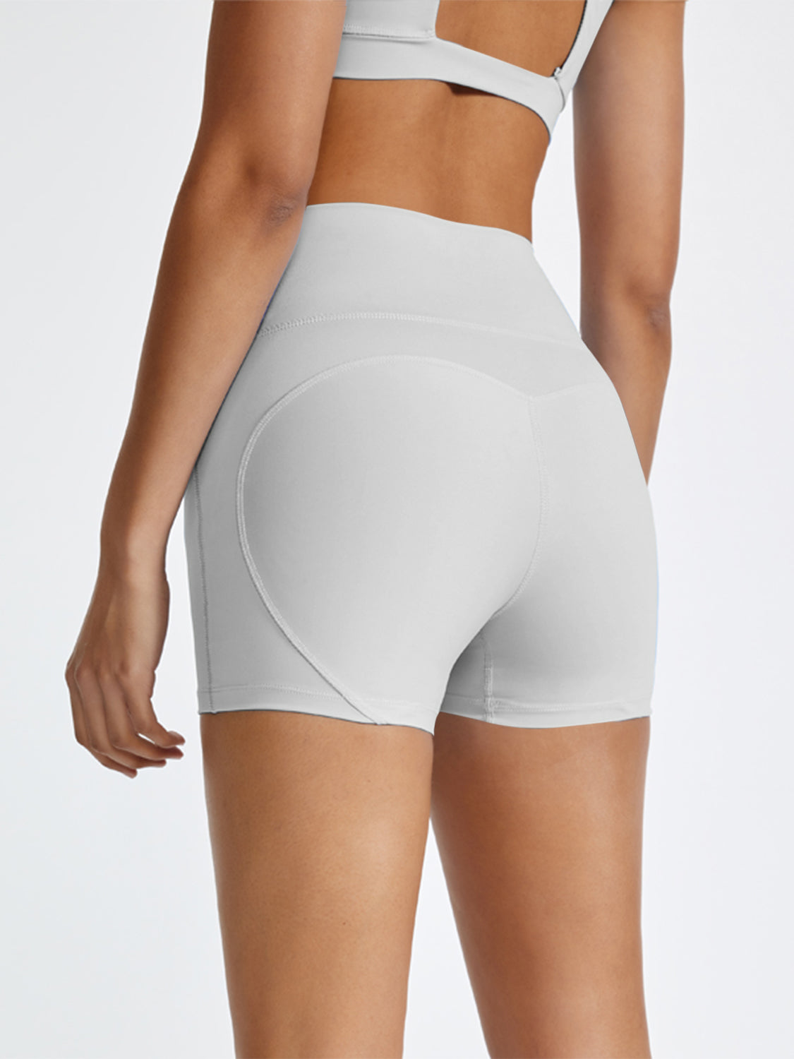 High Waist Active Shorts - RebelReine Apparel & Co.